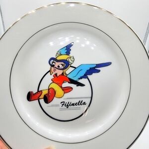 𝅺fifinella WASP Disney Gremlins Mascot Women Air Force WWII
